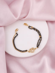 Hridaa Mangalsutra Bracelet