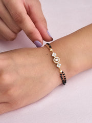 Elina Mangalsutra Bracelet
