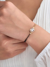 Aarika Mangalsutra Bracelet