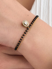 Saisha Mangalsutra Bracelet