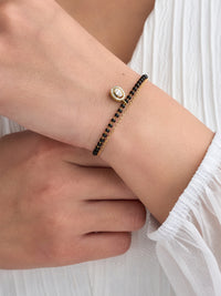 Saisha Mangalsutra Bracelet