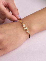 Rivya Mangalsutra Bracelet