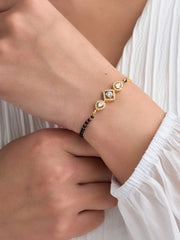 Rivya Mangalsutra Bracelet