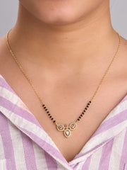 Trivena Drop Mangalsutra