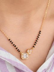 Regal Bow Charm Mangalsutra