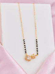 Regal Bow Charm Mangalsutra