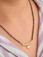 Aveline Heart Mangalsutra