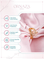 Blossom Grace Ring