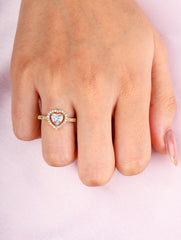 Eternal Love Heart Ring