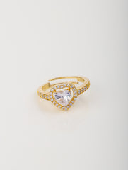 Eternal Love Heart Ring