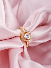 Eternal Love Heart Ring