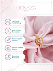 Eternal Love Heart Ring