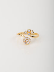 Daisy Cluster Ring
