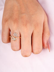 Daisy Cluster Ring
