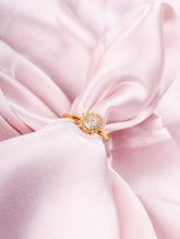 Radiant Sun Halo Ring