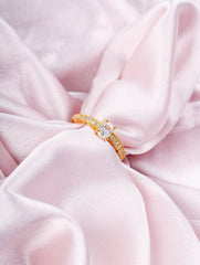 Eternal Spark Solitaire Ring