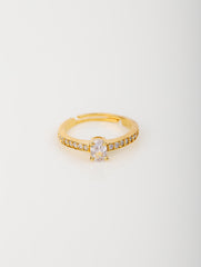 Eternal Spark Solitaire Ring