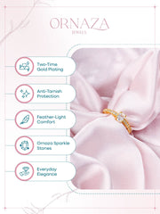 Eternal Spark Solitaire Ring