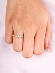 Eternal Spark Solitaire Ring