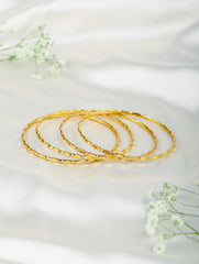 Meera Bangles (Set of 4)