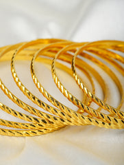 Nisha Bangles (Set of 8)