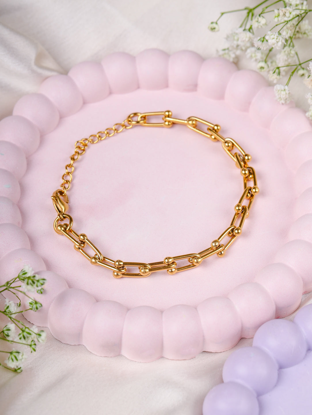 Bold Chain Bracelet