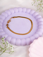 Sleek Snake Chain Bracelet