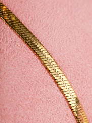 Sleek Snake Chain Bracelet