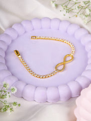 Golden Infinity Bracelet