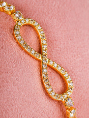 Golden Infinity Bracelet