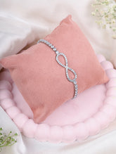 Silver Infinity Bracelet