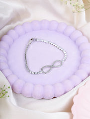 Silver Infinity Bracelet