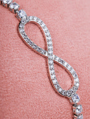Silver Infinity Bracelet