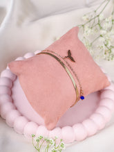 Whale Tail Duo Bracelet