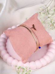 Whale Tail Duo Bracelet