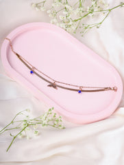 Whale Tail Duo Bracelet