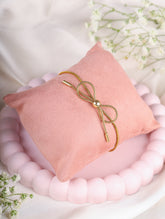 Golden Knot Bracelet