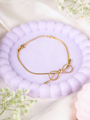 Golden Knot Bracelet