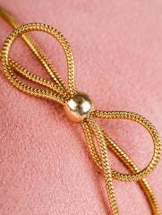 Golden Knot Bracelet