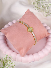 Golden Bloom Luxe Bracelet