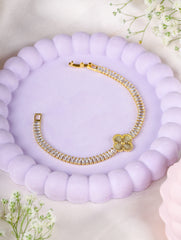 Golden Bloom Luxe Bracelet