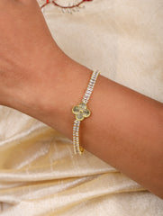 Golden Bloom Luxe Bracelet