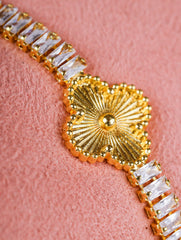 Golden Bloom Luxe Bracelet