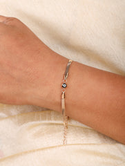 Evil Eye Sleek Bracelet