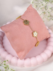 Golden Bloom Bracelet
