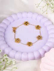 Golden Bloom Bracelet