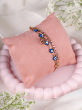 Evil Eye Charm Bracelet