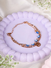 Evil Eye Charm Bracelet