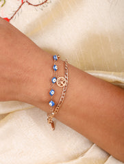 Evil Eye Charm Bracelet