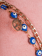 Evil Eye Charm Bracelet